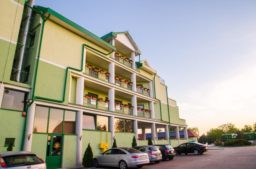 Hotel President Arad Buitenkant foto